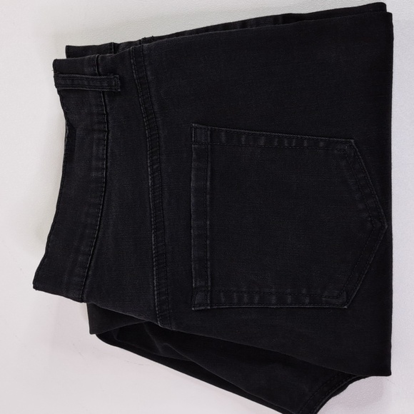 Terra & Sky Skinny Faded Black Jeans Size 16W - Picture 7 of 14